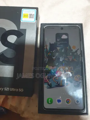 Samsung Galaxy S21 Ultra 5G 128 GB Purple