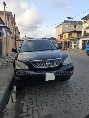 Lexus RX 330 2006 Black