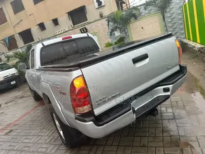 Toyota Tacoma 2012 Silver