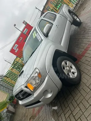 Toyota Tacoma 2008 Silver