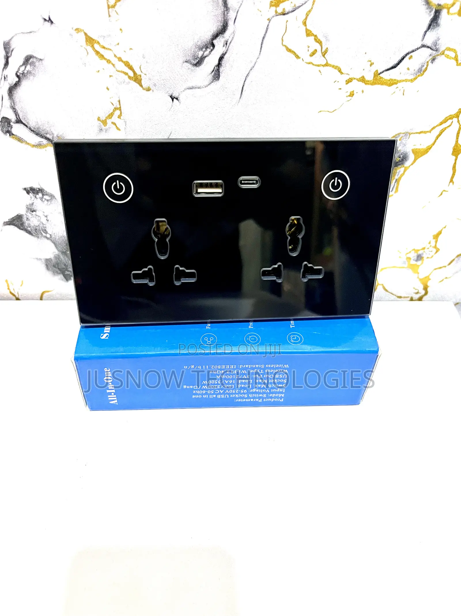 Tuya Double Smart Socket – WiFi