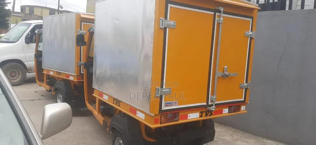 New TVS King Cargo 2016 Yellow