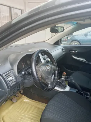 Toyota Corolla 2008 Black