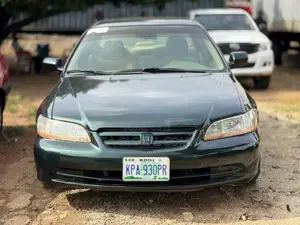 Honda Accord 2001 Green