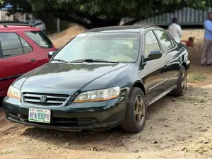 Honda Accord 2001 Green