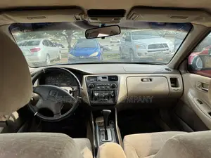 Honda Accord 2001 Green