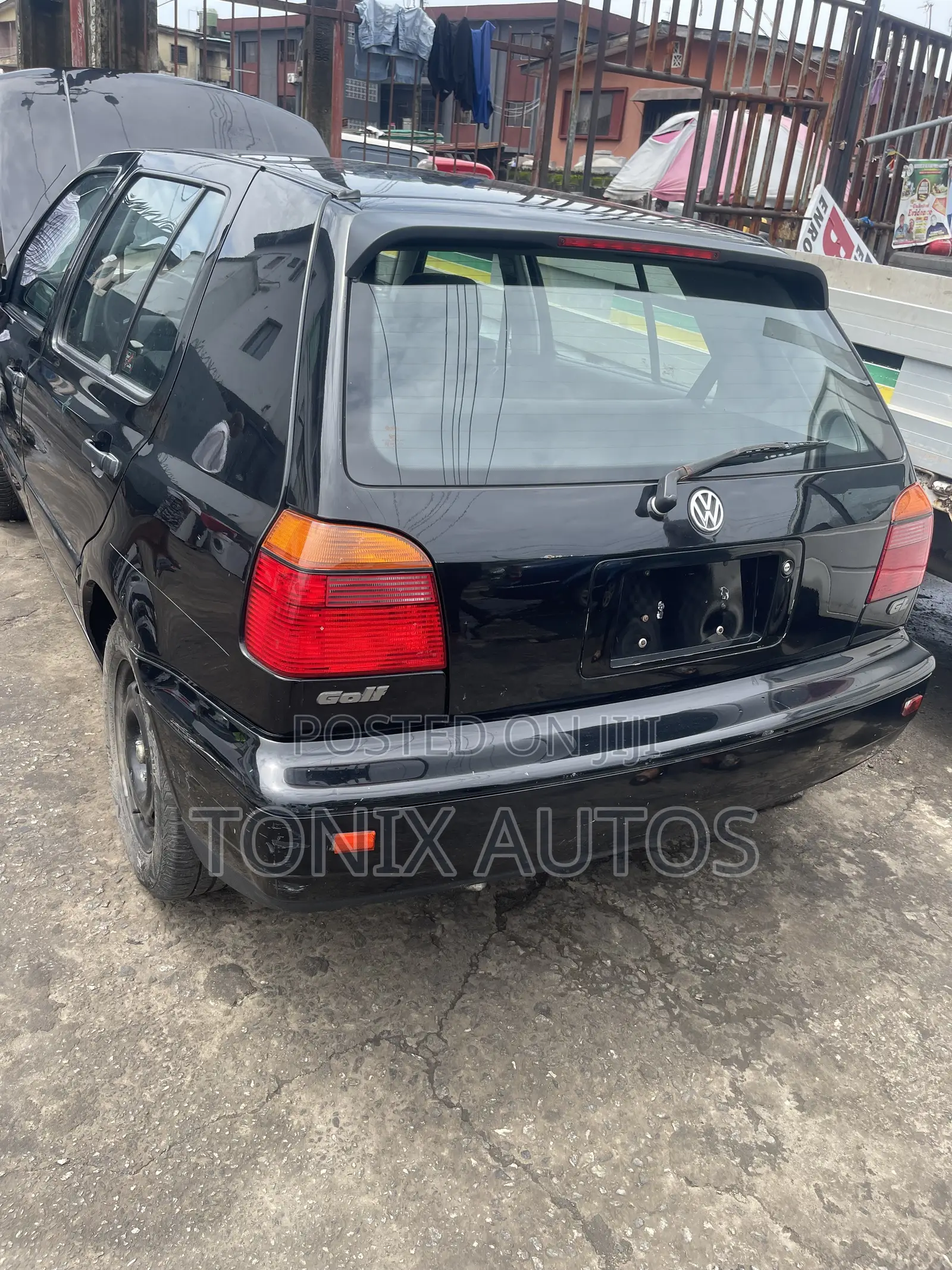 Volkswagen Golf 2000 Black