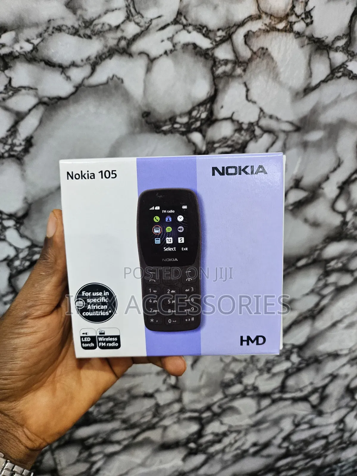 New Nokia 105 Black