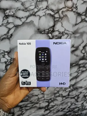 New Nokia 105 Black