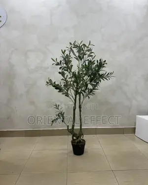 Artificial Twisted Olive Tree 120cm | Artificial Olive Tree Nigeria