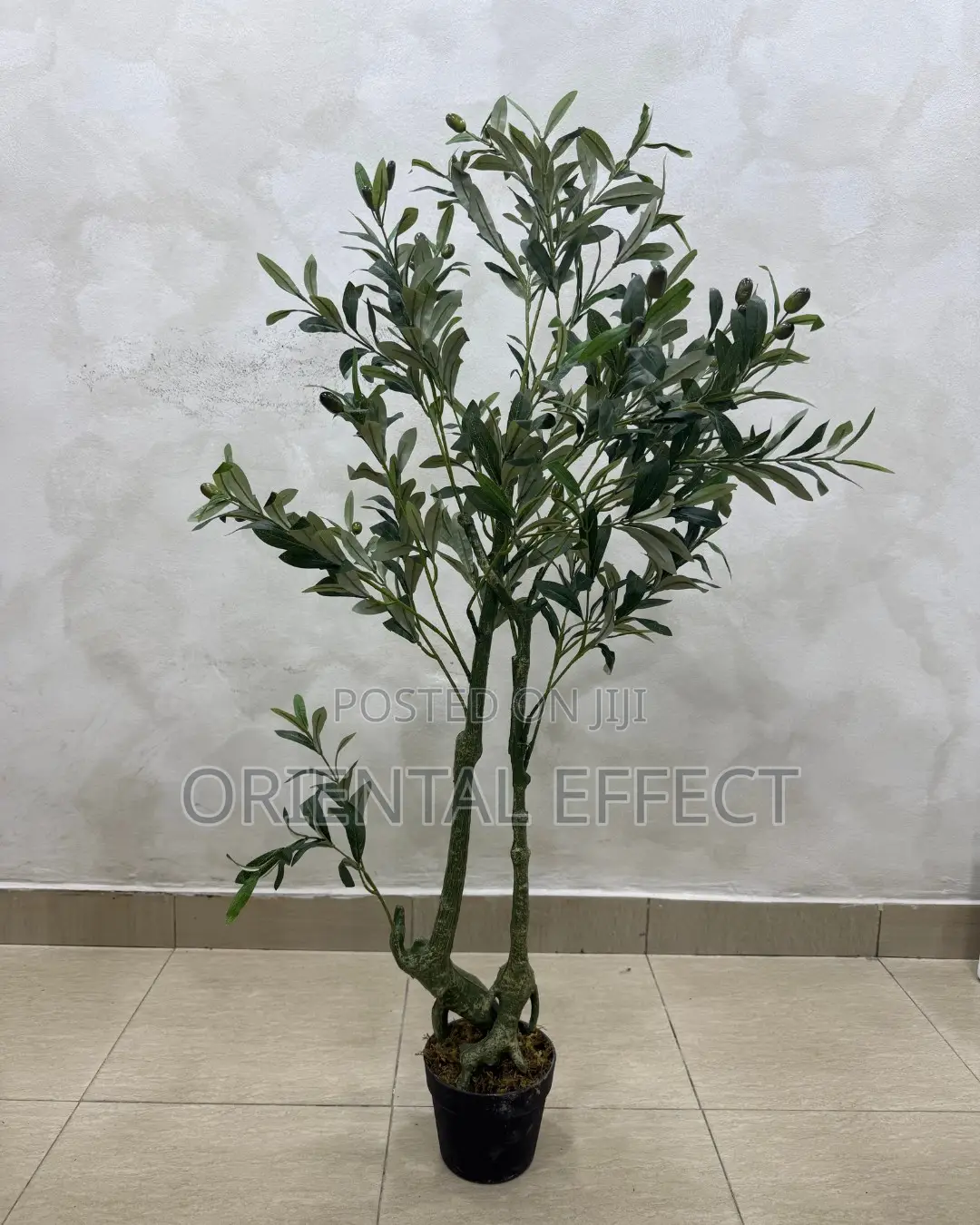 Artificial Twisted Olive Tree 120cm | Artificial Olive Tree Nigeria