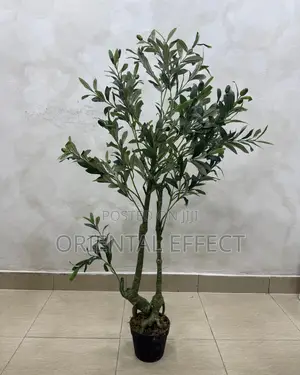 Artificial Twisted Olive Tree 120cm | Artificial Olive Tree Nigeria