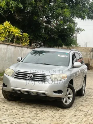 Toyota Highlander 2008 Silver