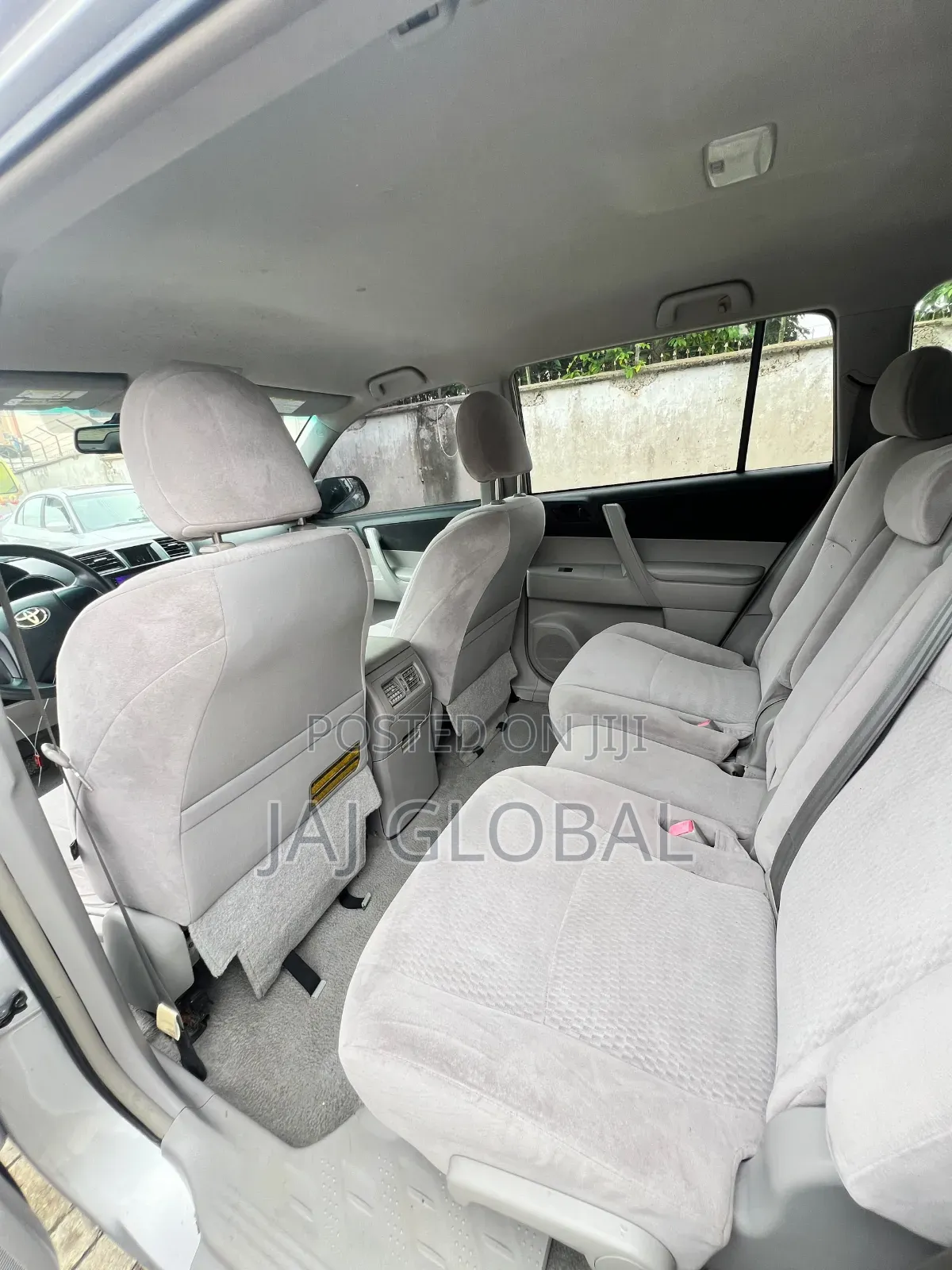 Toyota Highlander 2008 Silver