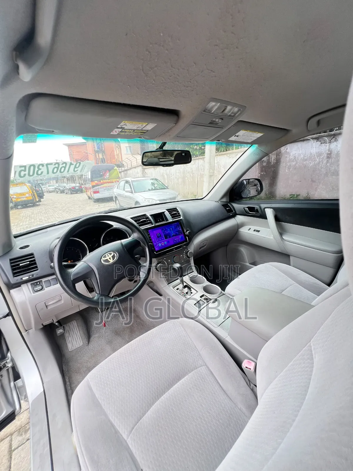 Toyota Highlander 2008 Silver