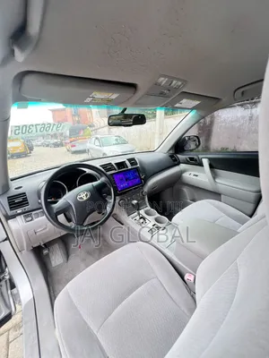 Toyota Highlander 2008 Silver