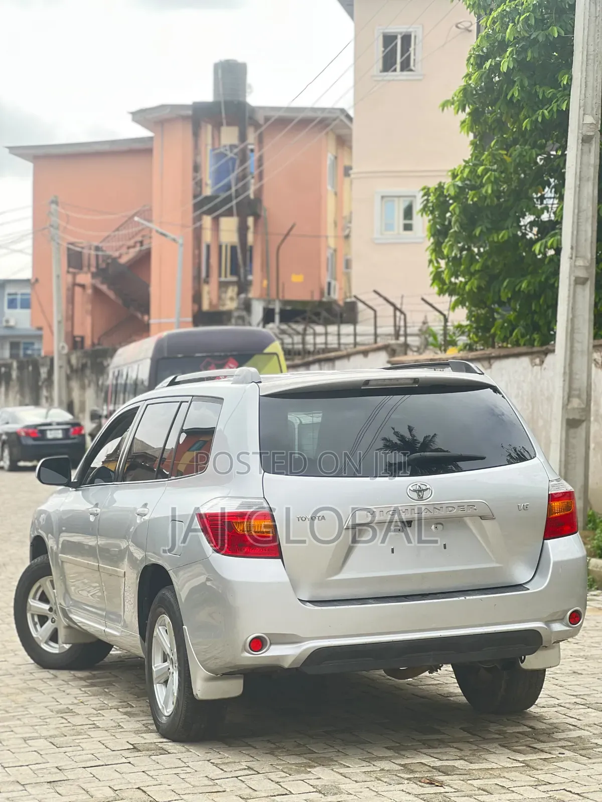 Toyota Highlander 2008 Silver