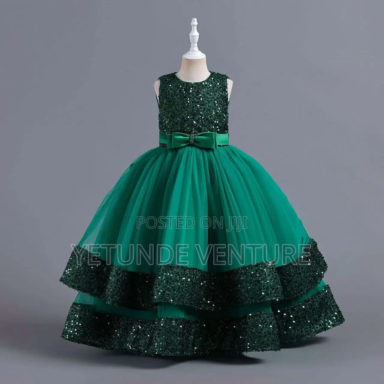 Kid Ball Gown