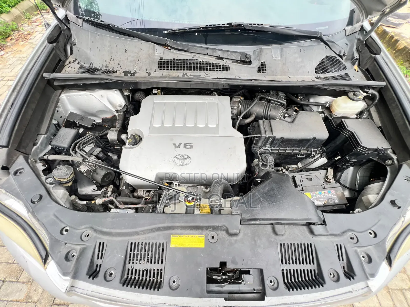 Toyota Highlander 2008 Silver