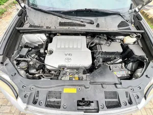 Toyota Highlander 2008 Silver