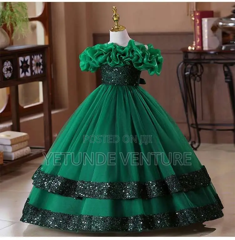 Kid Ball Gown