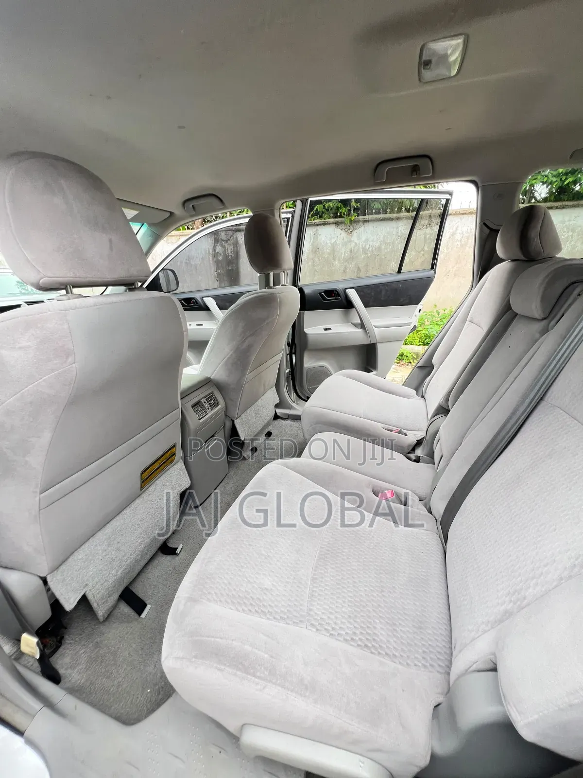 Toyota Highlander 2008 Silver