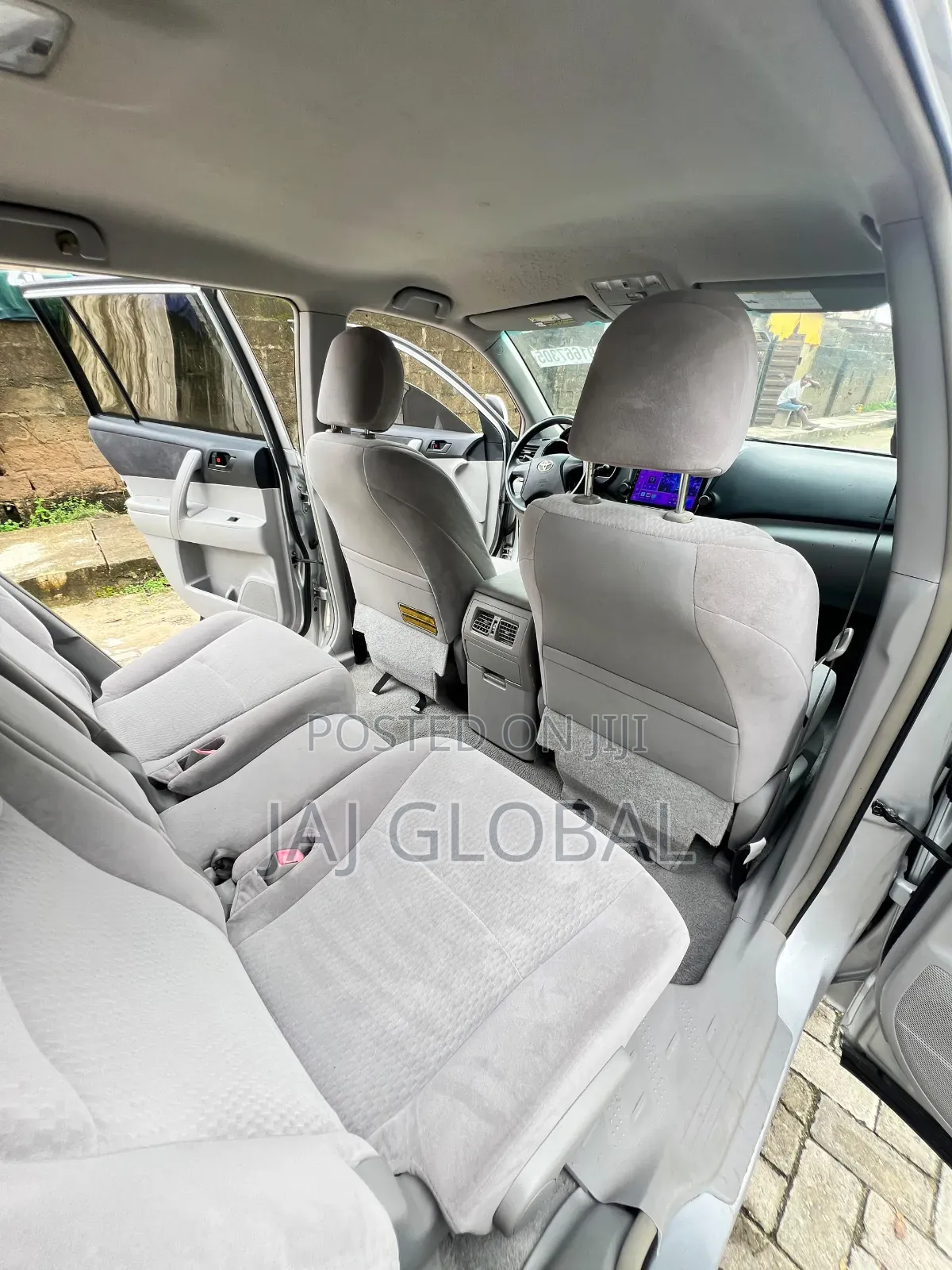 Toyota Highlander 2008 Silver