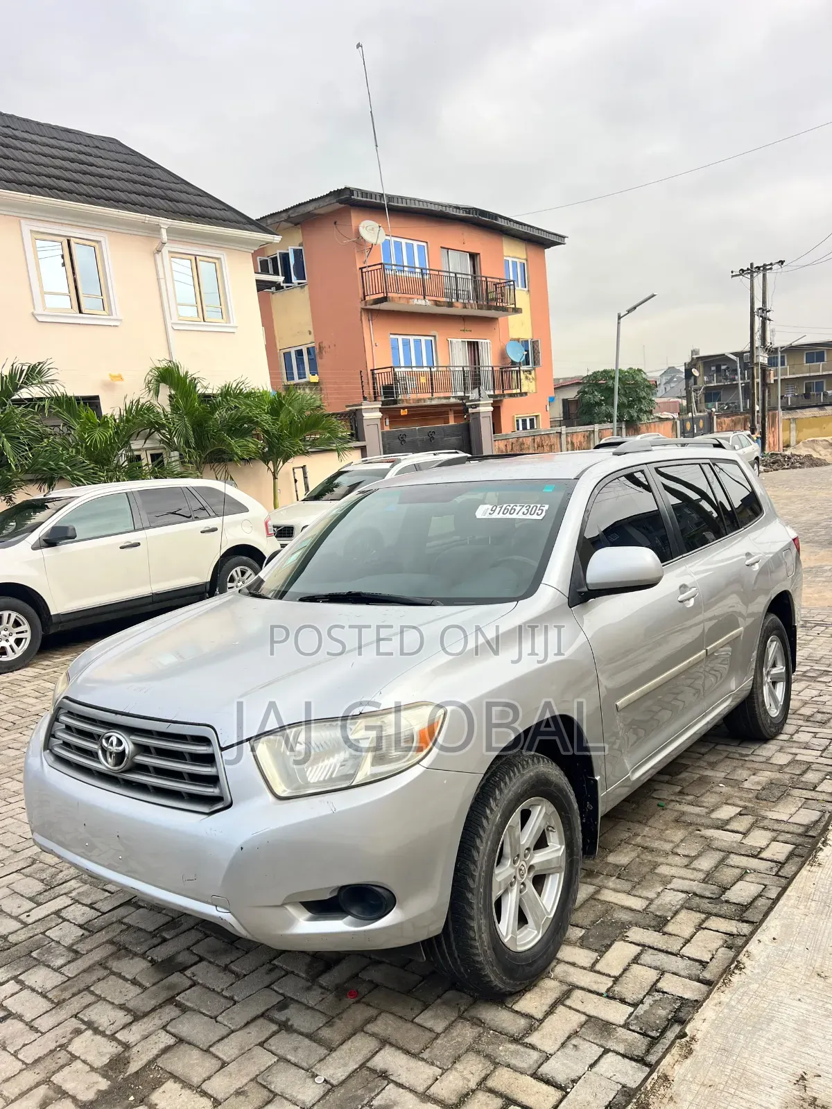 Toyota Highlander 2008 Silver