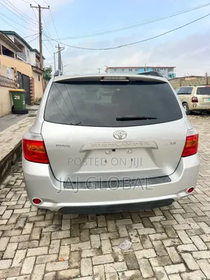 Toyota Highlander 2008 Silver