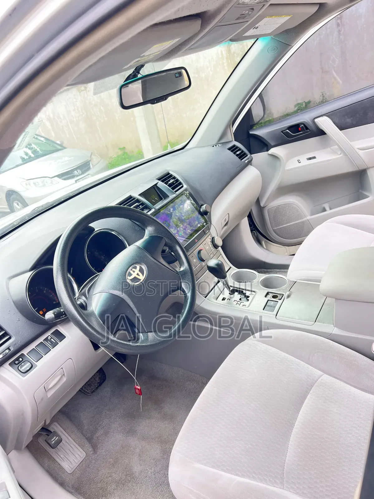 Toyota Highlander 2008 Silver