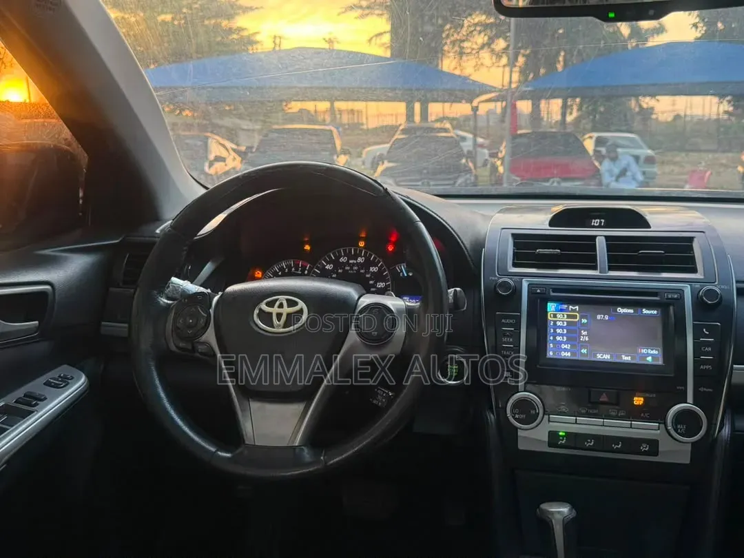 Toyota Camry 2012 Black