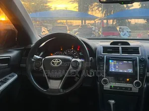Toyota Camry 2012 Black