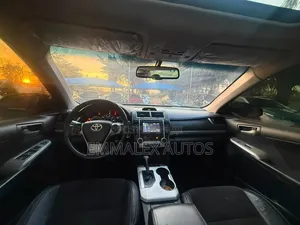 Toyota Camry 2012 Black