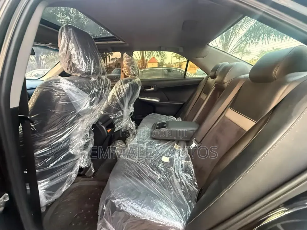 Toyota Camry 2012 Black