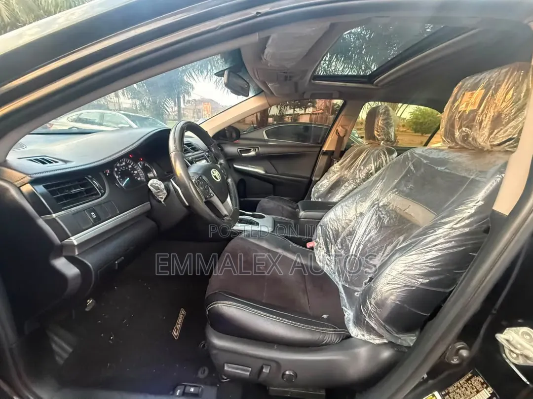 Toyota Camry 2012 Black