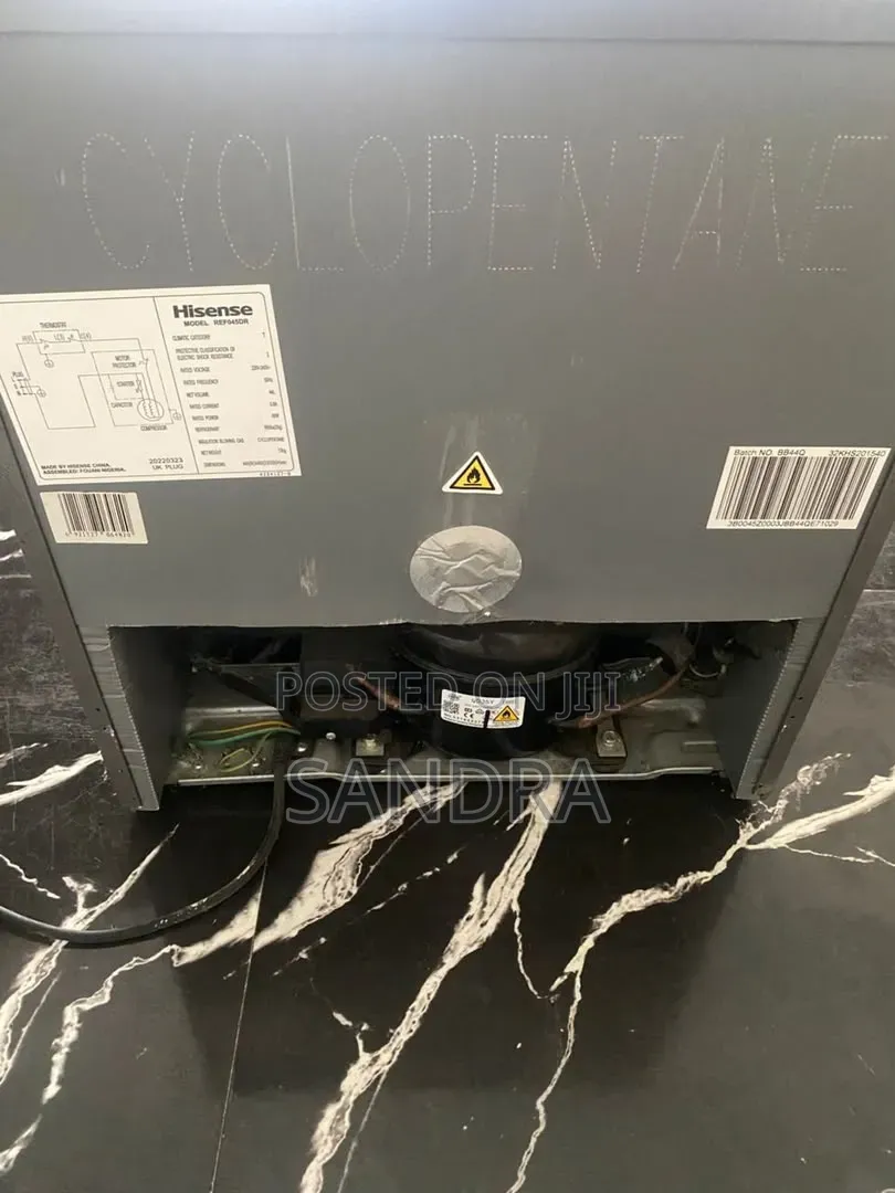 Hisense Table Top Fridge