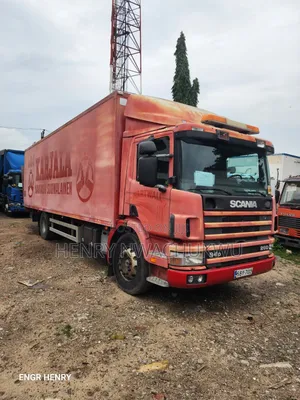 Scania 94D Box Body 20feets Foreign Used