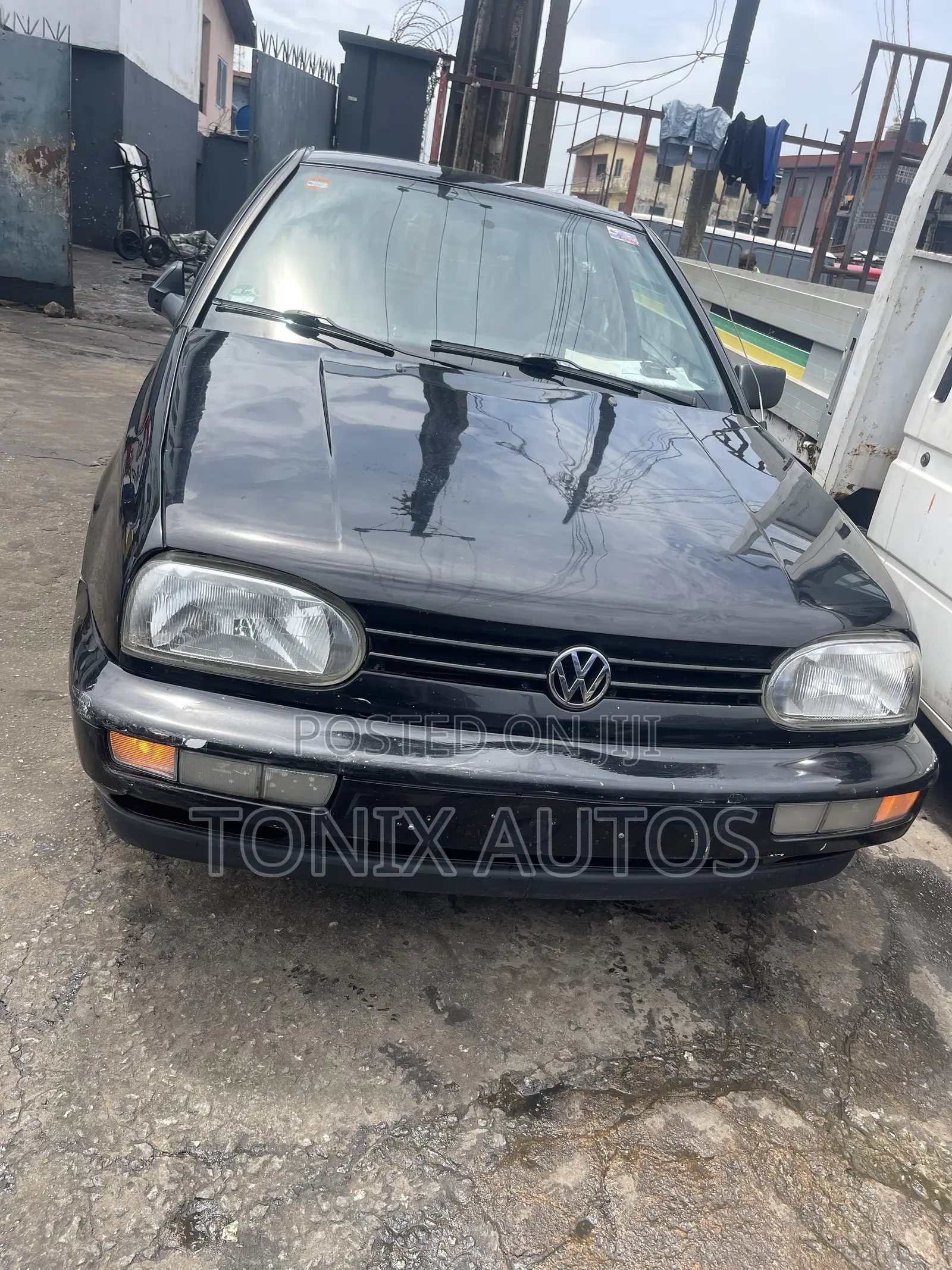 Volkswagen Golf 2000 Black