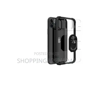 Apple iPhone 11 Pro Rugged Transparent Back Case