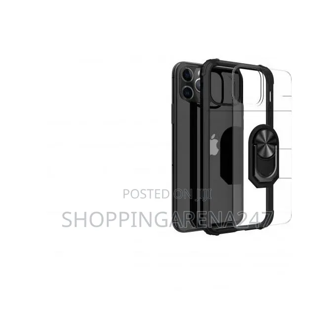 Apple iPhone 11 Pro Rugged Transparent Back Case