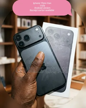 Apple iPhone 17 Pro Max 256 GB Black