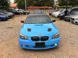 BMW 5 Series 535xi 2008 Blue