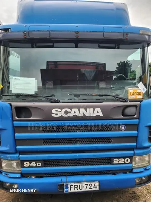 Scania 94d Flat Bed Truck Foreign Used