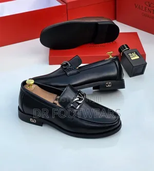 Valentino Men's Premium Leather Loafers