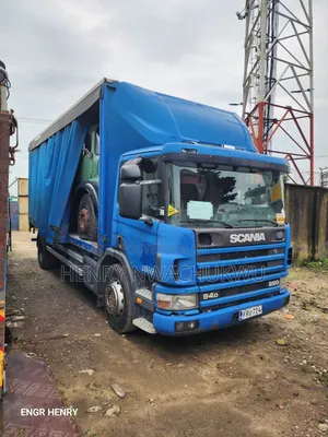 Scania 94d Flat Bed Truck Foreign Used
