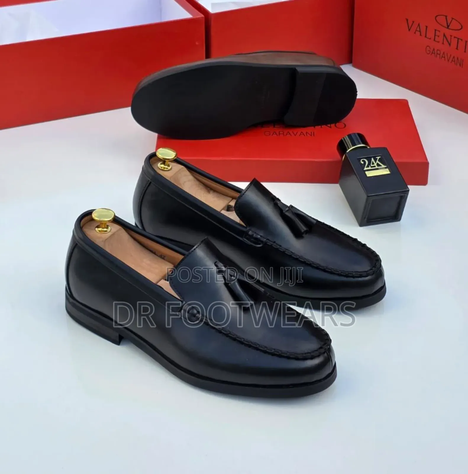 Valentino Men's Premium Leather Loafers