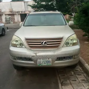 Lexus GX 470 2007 Gold