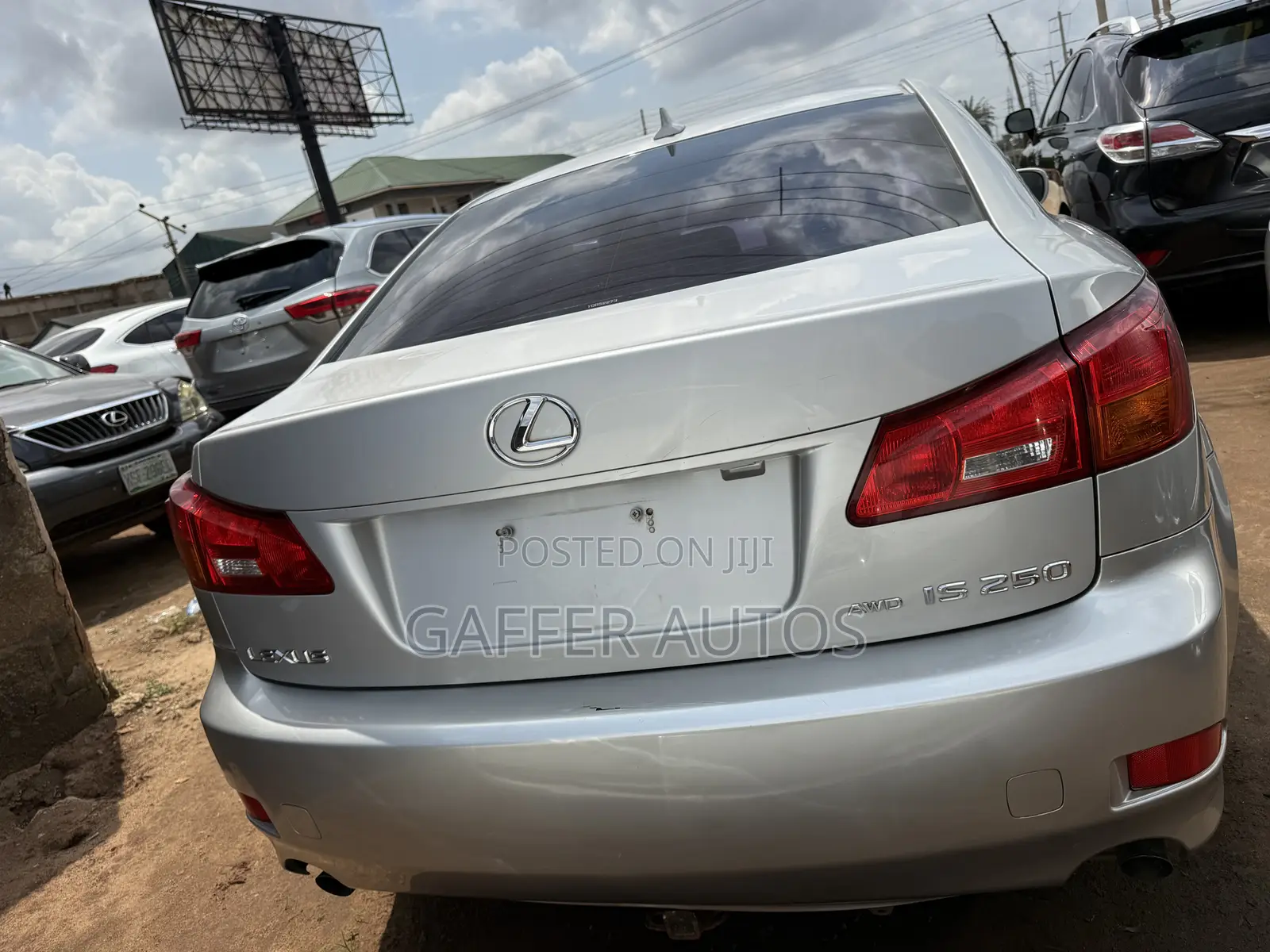 Lexus IS 250 AWD Automatic 2010 Silver