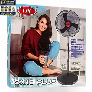 BRAND NEW OX 18 Plus Standing Fan – 18 Inches