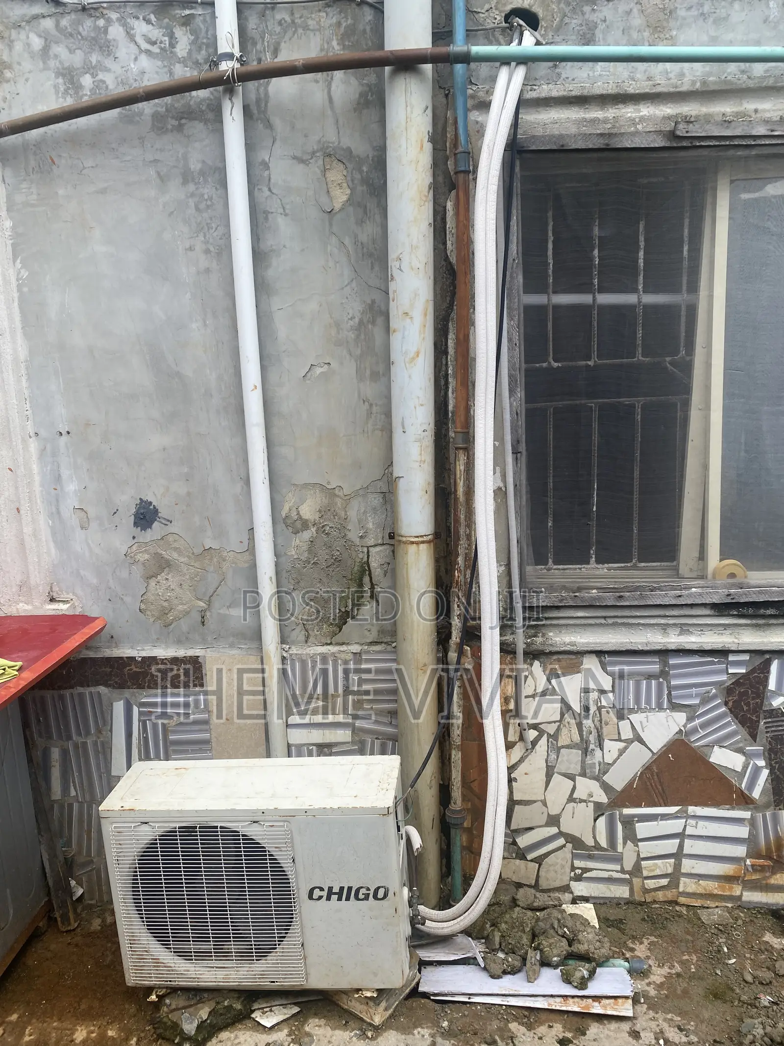 Ariston 1hp AC